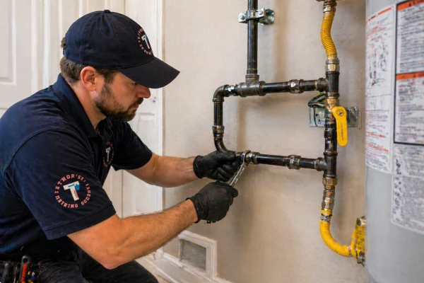 Professional Gas Line Repair and Installation