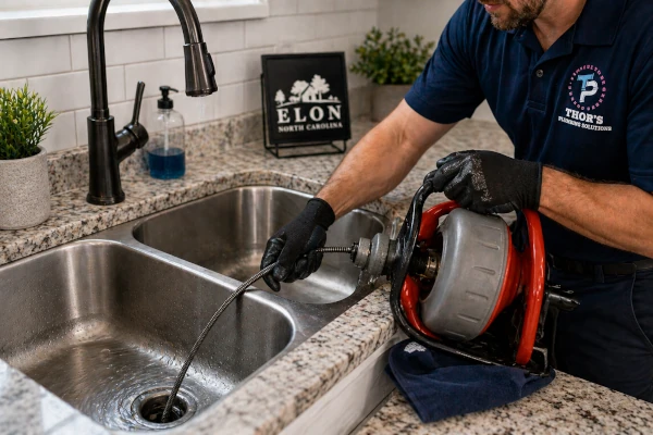 drain cleaning elon nc