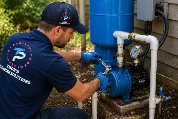 well pump repair Cary NC