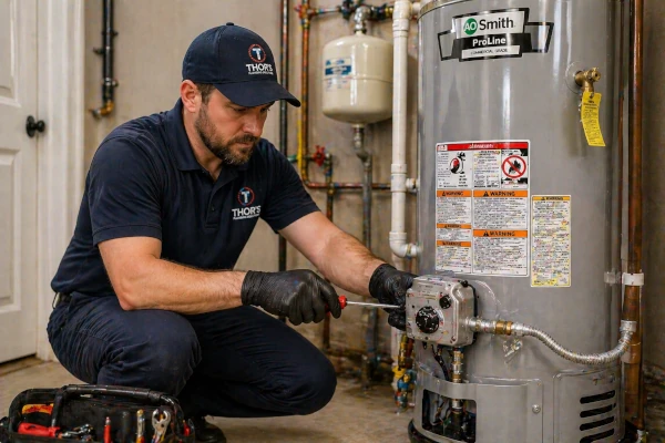 water heater repair, replacement-installation