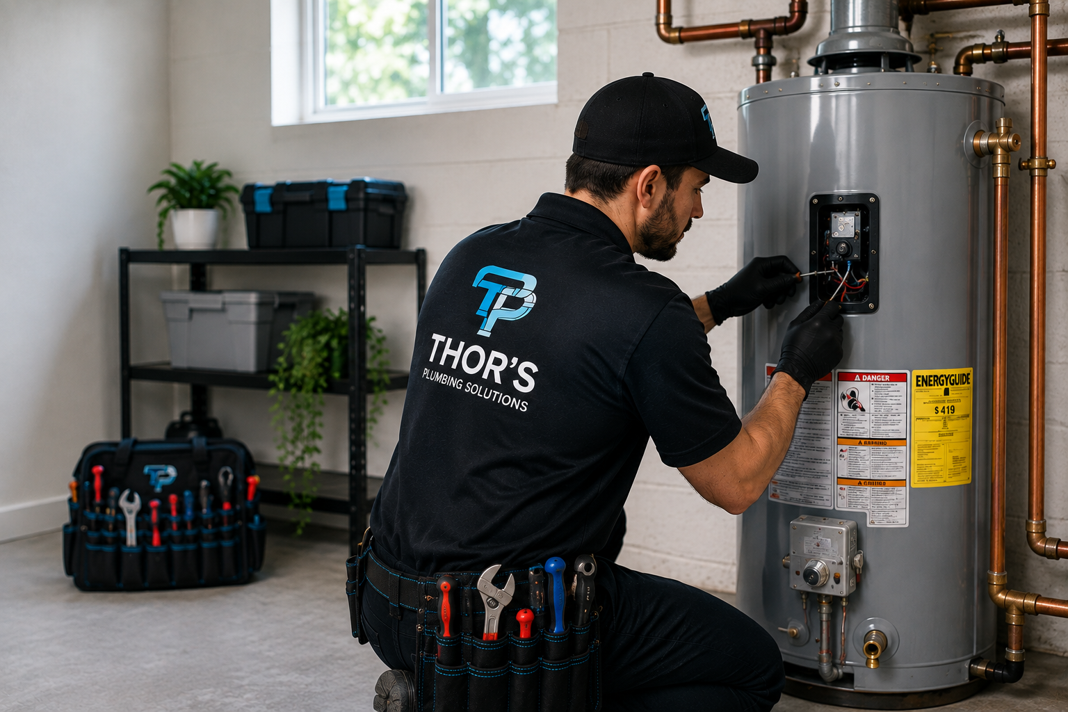 water heater repair Durham NC